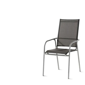 Sieger Stapelsessel   ¦ grau ¦ Maße (cm): B: 58 H: 99,5