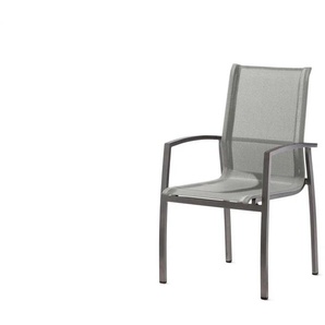 Sieger Stapelsessel   ¦ grau ¦ Maße (cm): B: 58 H: 99