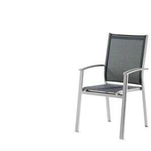 Sieger Stapelsessel   ¦ grau ¦ Maße (cm): B: 62 H: 97