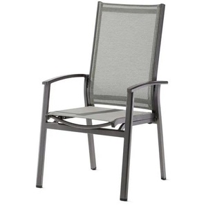 Sieger Stapelsessel   ¦ grau ¦ Maße (cm): B: 63 H: 110