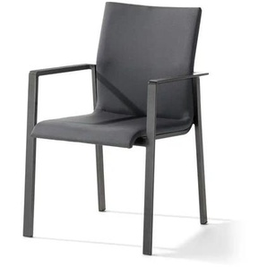 Sieger Stapelsessel   ¦ grau ¦ Maße (cm): B: 63 H: 89