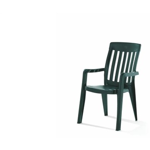 Sieger Stapelsessel Palma ¦ grün ¦ Maße (cm): B: 60 H: 93