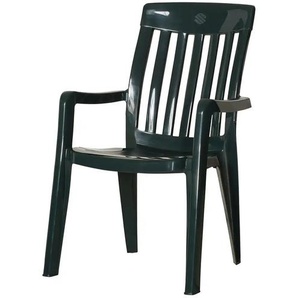Sieger Stapelsessel Palma - grün - Materialmix - 60 cm - 93 cm | Möbel Kraft