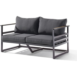 Sieger Sydney Lounge 2- Sitzer Sofa eisengrau/grau