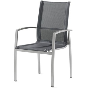 Sieger Tonga Stapelsessel Aluminium/Textilux