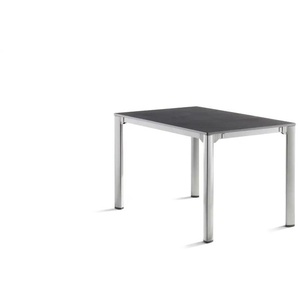 Sieger Verlängerungstisch   ¦ grau ¦ Maße (cm): B: 120 H: 74