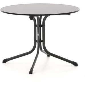 Sieger Vivodur Gartentisch klappbar ø 100 cm (h: 73 cm)