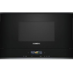 Siemens BF722L1B1 iQ700 Einbau-Mikrowelle schwarz