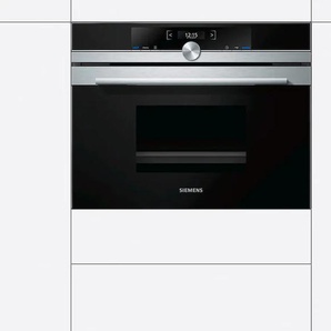 SIEMENS Einbau-Dampfgarer CD634GAS0 Dampfgarer silberfarben (edelstahlfarben) Dampfgarer
