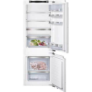 E (A bis G) SIEMENS Einbaukühlgefrierkombination KI77SADE0 Kühlschränke Gr. Rechtsanschlag, weiß Einbaukühlgefrierkombinationen