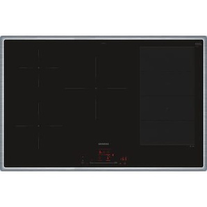 Siemens EX845HVC1E iQ700 Induktionskochfeld 80 cm Schwarz, Mit Rahmen aufliegend