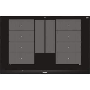 Siemens EX875LYC1E iQ700 Einbau-Induktionskochfeld autark 80cm Facetten-Design