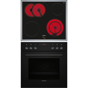 Siemens Herdset MKE BLACK + HZ 438201 = HE013FBB1 + EA64RGNA1E MKEBlack