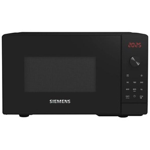 Siemens iQ300 FF023LMB2 - microwave oven - freestanding - blackstainless steel