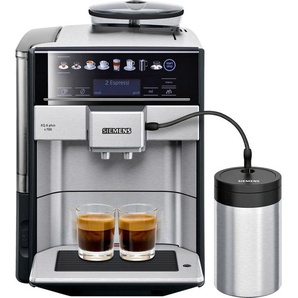 SIEMENS Kaffeevollautomat EQ.6 plus s700 TE657M03DE Kaffeevollautomaten silberfarben (edelstahlfarben) Kaffeevollautomat Bestseller