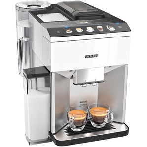 Siemens Kaffeevollautomat, EQ500 integral, Edelstahl »TQ507D02«