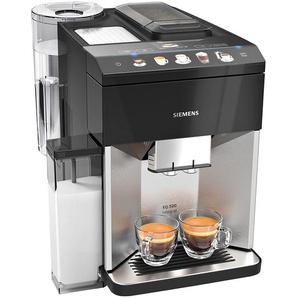 Siemens Kaffeevollautomat, EQ500 integral, Edelstahl TQ507D03