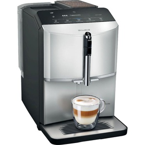 SIEMENS Kaffeevollautomat TF303E01 Kaffeevollautomaten silberfarben (daylight silver) Kaffeevollautomat