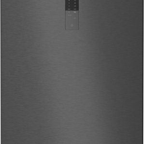 Siemens Kühl-Gefrier-Kombination KG36NXXBF 186x60cm gebürsteter schwarzer Stahl AntiFinger...