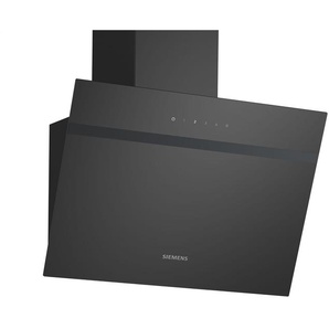 Siemens LC65KDK60 Kopffreihaube 60 cm Schwarz Klarglas