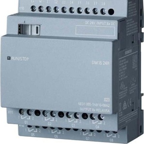 Siemens LOGO! DM16 24R Digital & Analog I/O Modul Relaiskanal (6ED1055-1NB10-0BA2)