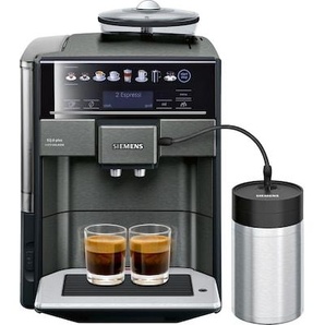 Siemens TE657F09DE EQ.6 plus extraKlasse Kaffeevollautomat dark inox