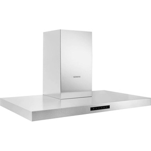 B (A+++ bis D) SIEMENS Wandhaube LC96BBM50 Dunstabzugshauben silberfarben (edelstahlfarben) Wandhauben Dunstabzugshaube