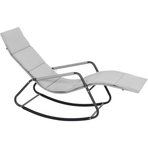 Siena Garden Aliano Gartenliege Stahl/Ranotex®-Gewebe 143x57 cm