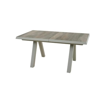 Siena Garden Ausziehtisch Tirana - creme - Materialmix - 90 cm - 77 cm | Möbel Kraft