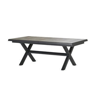 Siena Garden Ausziehtisch Sincro - grau - Materialmix - 100 cm - 77 cm | Möbel Kraft