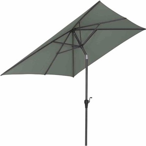 Siena Garden Avio Mittelstockschirm Aluminium 250x200 cm