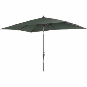 Siena Garden Avio Mittelstockschirm Aluminium 300x200 cm