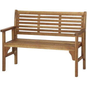 Siena Garden Bank Lovera - holzfarben - Materialmix - 120 cm - 90 cm - cm 59,9 | Möbel Kraft