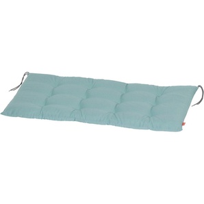 Siena Garden Bankauflage ATRIA, 120 cm, Dessin Uni, aus 100% recyceltem Polyester, in verschiedenen Farben