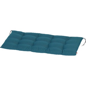 Siena Garden Bankauflage ATRIA, 120 cm, Dessin Uni, aus 100% recyceltem Polyester, in verschiedenen Farben