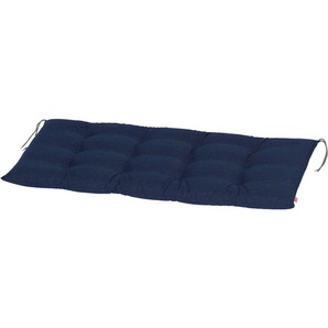Siena Garden Bankauflage ATRIA, 120 cm, Dessin Uni, aus 100% recyceltem Polyester, in verschiedenen Farben