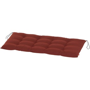Siena Garden Bankauflage ATRIA, 120 cm, Dessin Uni, aus 100% recyceltem Polyester, in verschiedenen Farben