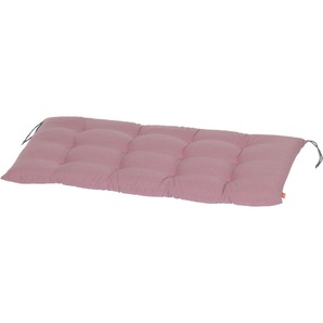 Siena Garden Bankauflage ATRIA, 120 cm, Dessin Uni, aus 100% recyceltem Polyester, in verschiedenen Farben