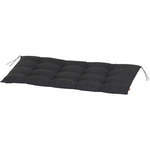 Siena Garden Bankauflage ATRIA, 120 cm, Dessin Uni, aus 100% recyceltem Polyester, in verschiedenen Farben