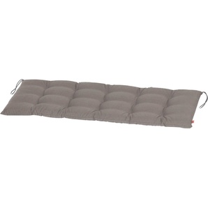 Siena Garden Bankauflage ATRIA, 140 cm, Dessin Uni, aus 100% recyceltem Polyester, in verschiedenen Farben