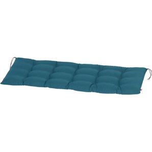 Siena Garden Bankauflage ATRIA, 140 cm, Dessin Uni, aus 100% recyceltem Polyester, in verschiedenen Farben