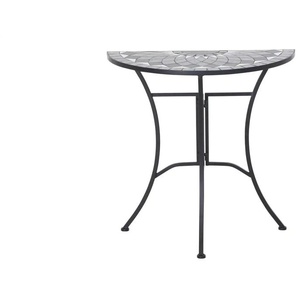 Siena Garden Beistelltisch Como - mehrfarbig - Stahl - 35 cm - 71 cm | Möbel Kraft