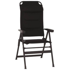 Siena Garden Campingsessel , Anthrazit , Metall, Textil , Rundrohr , 61x121x76 cm , Freizeit, Campingzubehör, Campingstühle