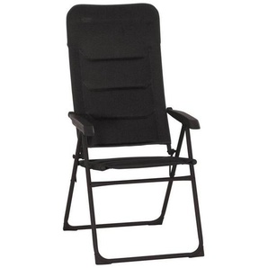 Siena Garden Campingsessel , Anthrazit , Metall, Textil , Rundrohr , 71x118x59 cm , Freizeit, Campingzubehör, Campingstühle