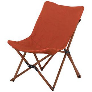 Siena Garden Campingsessel , Braun, Terracotta , Metall, Kunststoff , 81x55x59 cm , Freizeit, Campingzubehör, Campingstühle
