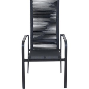 Siena Garden Carlton Dining Move Sessel Rope