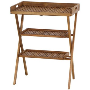 Siena Garden Caruna Tablett 70x45x91 cm Akazie Natur