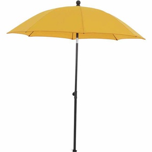 Siena Garden City Mittelstockschirm Ø180 cm Stahl/Anthrazit