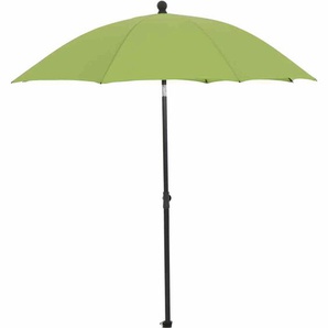 Siena Garden City Mittelstockschirm Ø180 cm Stahl/Anthrazit