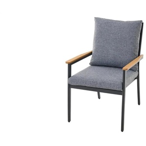 Siena Garden Comfortsessel  Liguria ¦ schwarz ¦ Maße (cm): B: 64 H: 97